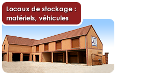 Locaux de stockage