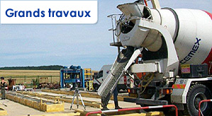 Grands travaux sens, yonne, loiret, aube, seine et marne