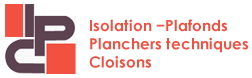 IPC, isolation plafonds, planchers techniques, cloisons